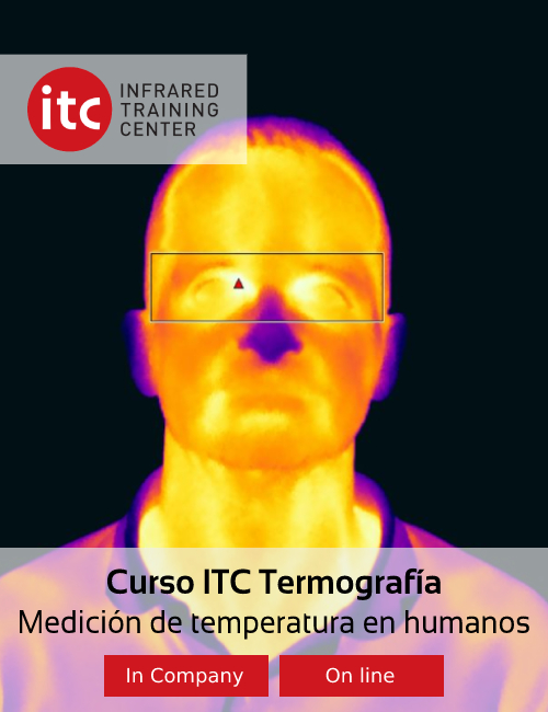Curso ITC Termografía Medición de temperatura en humanos, Apliter Termografia