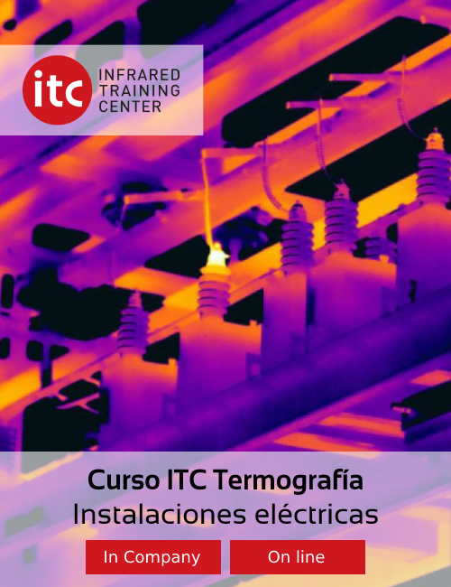 Curso ITC Termografía Instalaciones eléctricas, Apliter Termografia