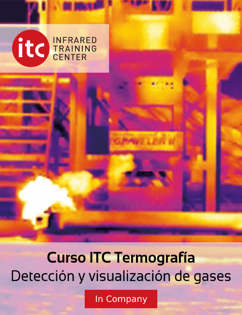 Curso ITC Termografía Detección y visualización de gases, Apliter Termografia