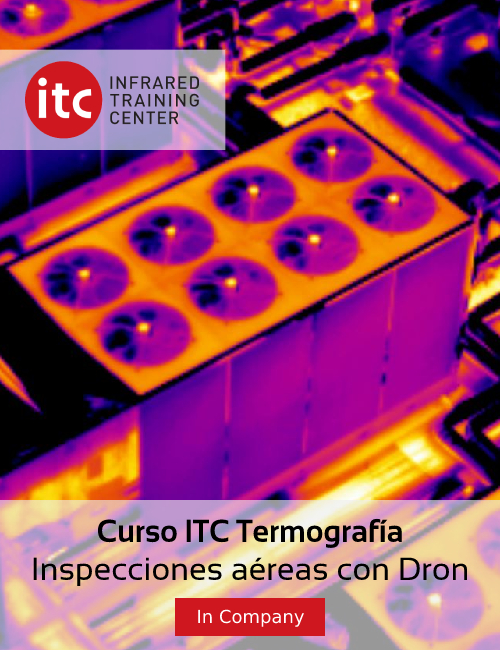Curso ITC Termografía Inspecciones aéreas con Dron, Apliter Termografia