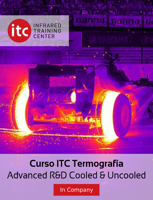 Curso ITC Termografía Advanced Cooled & Uncooled, Apliter Termografia