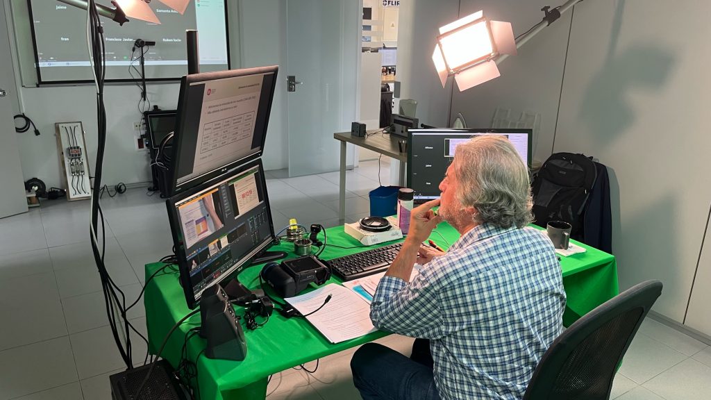 Pepe fent curs ITC Online