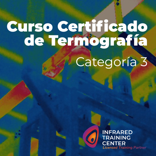 Curso Certificado de Termografia CAT3
