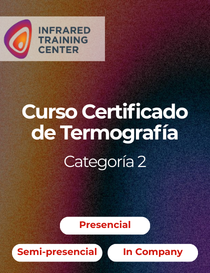 Curso certificado de termografia CAT2